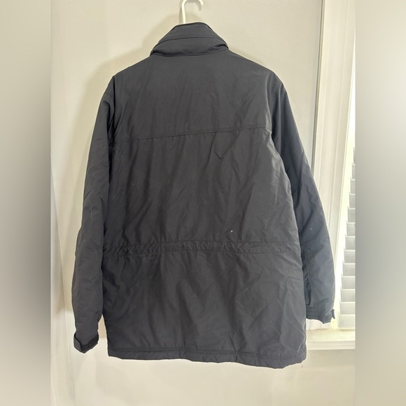 L. L. Bean Men’s Medium Thinsulate Quilted Fleece Lined Winter Jacket Ski Snow - Picture 6 of 10